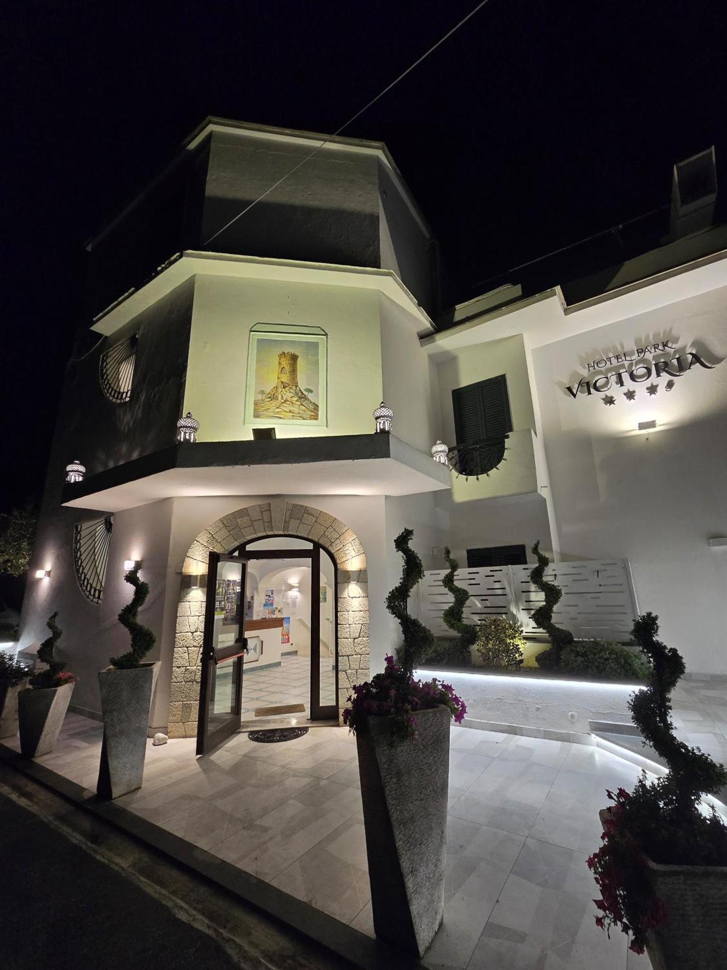 Victoria Park Resort Ischia Exterior photo
